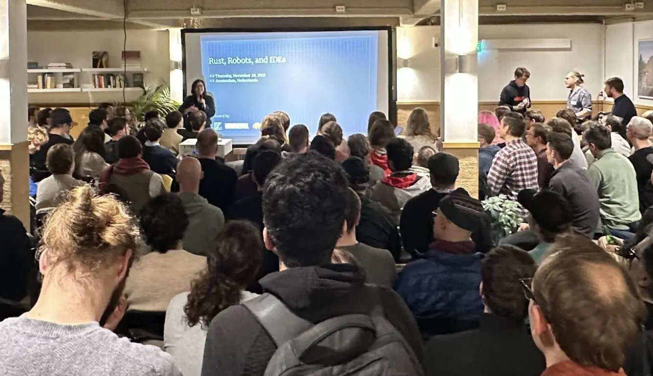 Rust, Robots, and IDEs