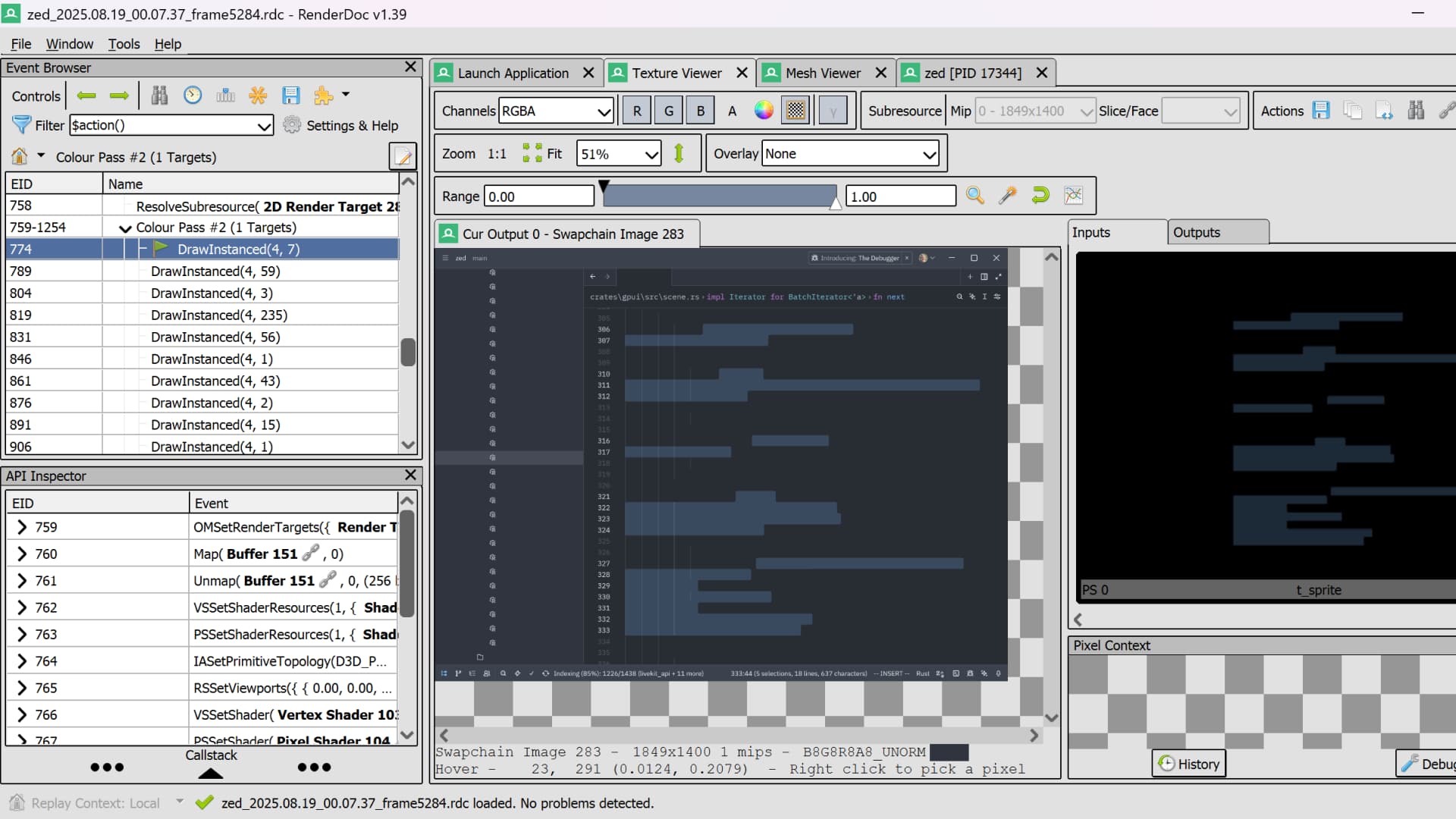 Rendering Paths on Windows